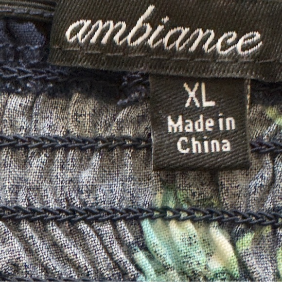 NWO Ambience floral camisole top with adjustable spaghetti strap size XL - Picture 4 of 5